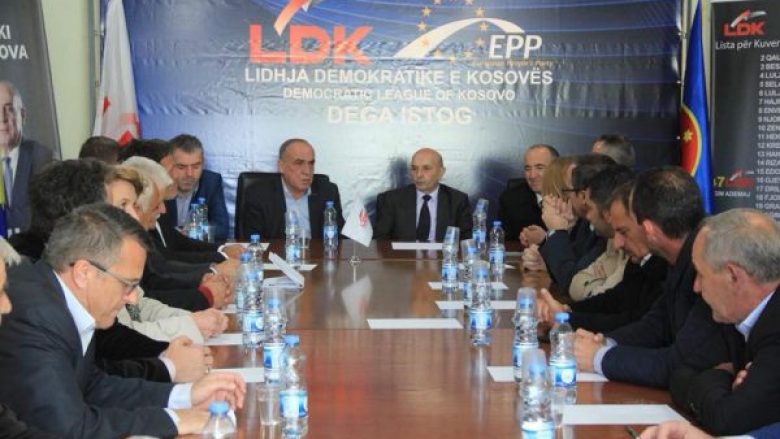 Mustafa mbledh kryesinë e LDK-së