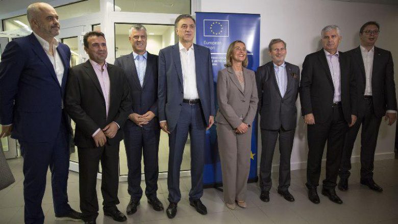 Mogherini takon sonte liderët e Ballkanit Perëndimor, pjesëmarrës edhe presidenti Thaçi