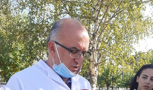 Naser Ramadani: Duhen dy ditë për të vërtetuar gjendjen e pacientëve me alergji