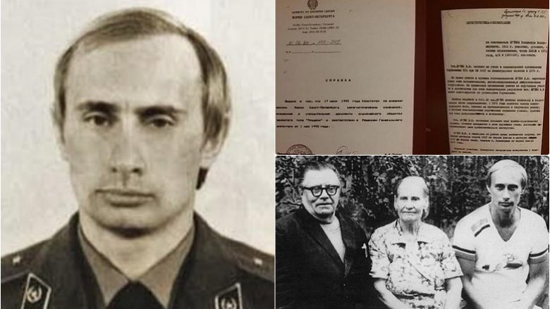 Publikohen dosjet e Putinit, tregohet se çfarë spiuni ishte ai derisa ishte pjesë e KGB-së