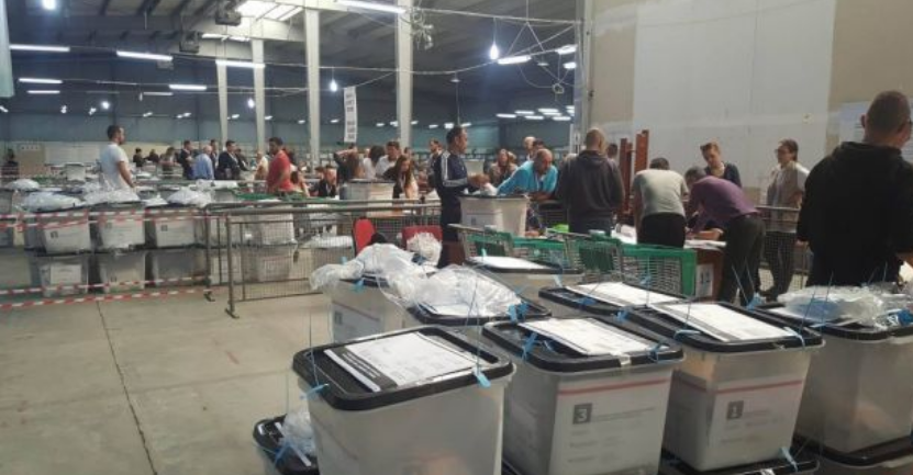 Numërohen 96 për qind të votave, ky është rezultati