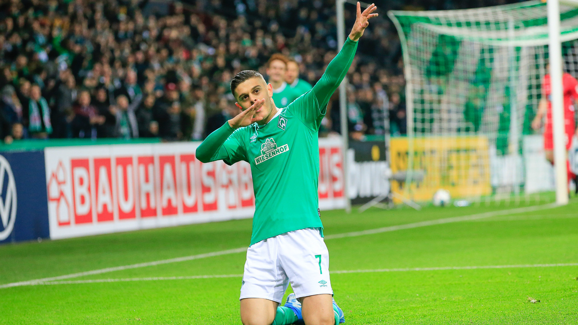Werderi ka një pyetje për fansat lidhur me Rashicën dhe publikojnë statistikat e tij mbresëlënëse