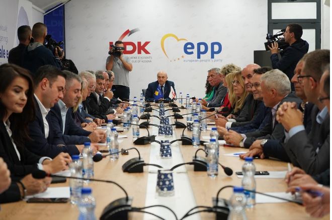 LDK: Negociatat me LVV vetëm pas certifikimit të rezultateve