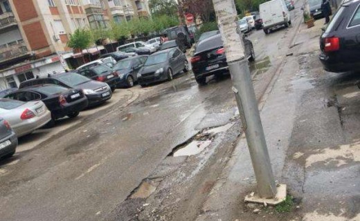 Prej sot mbyllen për qarkullim dy rrugë në kryeqytet