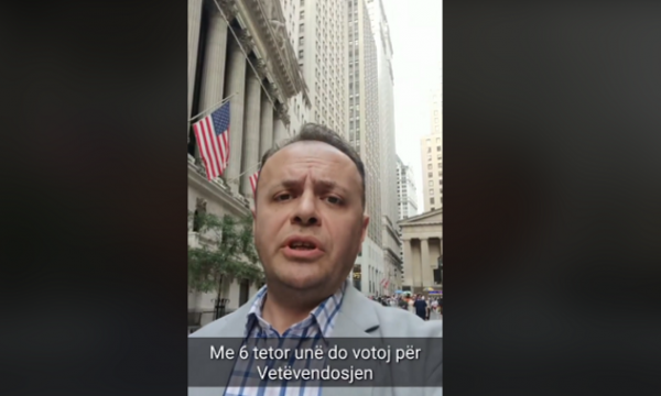 A do të kthehet kosovari nga SHBA që premtoi 50 milionë euro nëse fiton Albin Kurti?