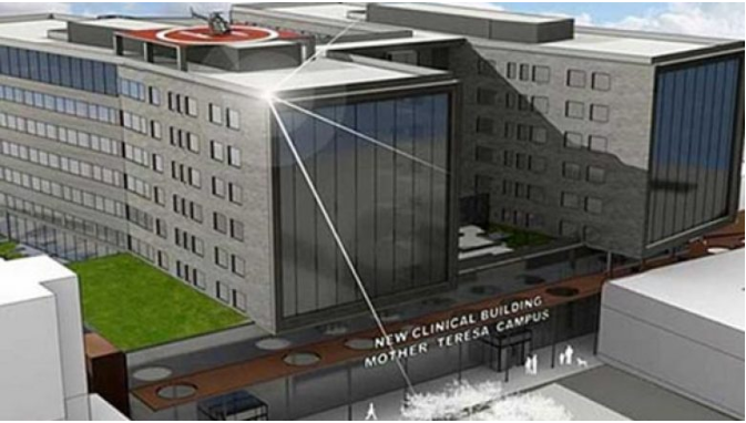 Qendra e re spitalore në Shkup do të kushtojë 500 milionë euro