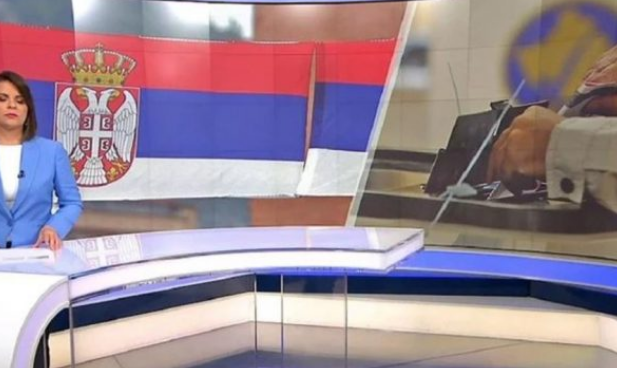Televizioni kroat jep lajme për zgjedhjet në Kosovë, e shfaq flamurin e Serbisë