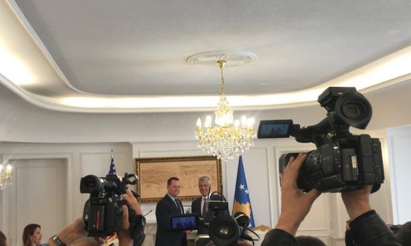 Thaçi: E mirëpres ftesën e SHBA-së për rifillimin e dialogut