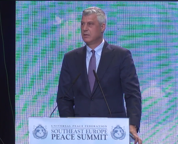 Thaçi: Ne duam të bëhemi shtet anëtare e BE-së. S’duam pakt tjetër