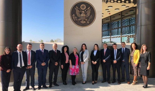 SHBA do të vazhdojë përkrahjen për forcimin e sundimit të ligjit në Kosovë