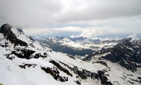 Akullnajat e Zvicrës po shkrihen me shpejtësi rekorde
