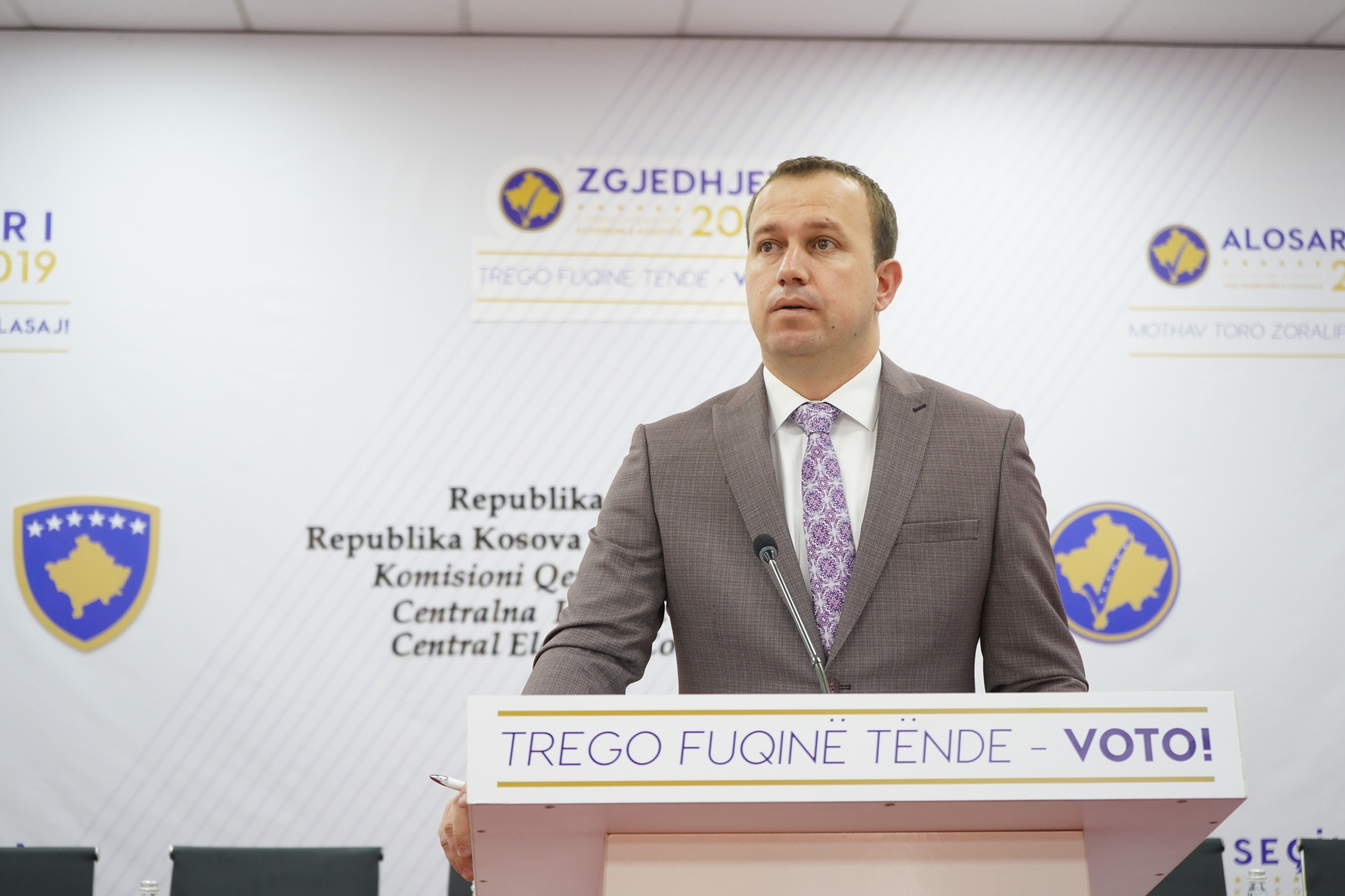 KQZ: Rezultatet preliminare publikohen në mesnatë