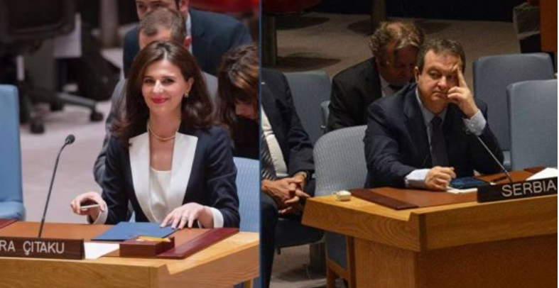 Çka tha Vlora Çitaku para Ivica Daçiqit në Këshill të Sigurimit për Albin Kurtin