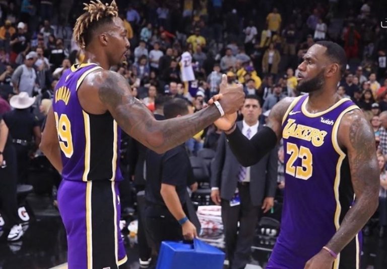 Tjetër fitore e Lakers, dominojnë LeBron, Davis e Howard