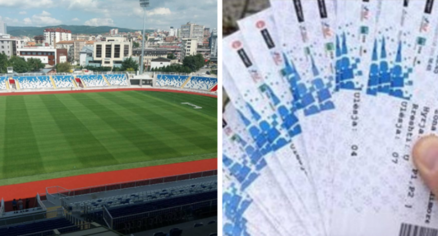 Sonte rifillon shitja e biletave për ndeshjen Kosovë – Angli