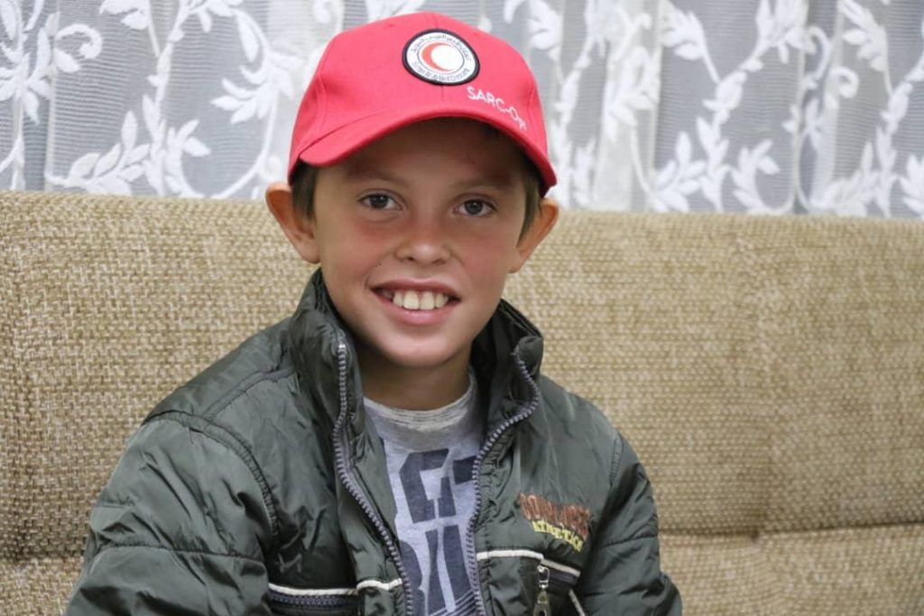 Gëzim dhe pritje për Alvinin që u nxorr nga kampi i Sirisë