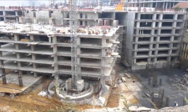 Lëndohen pesë persona që po punonin në një ndërtesë në Prishtinë