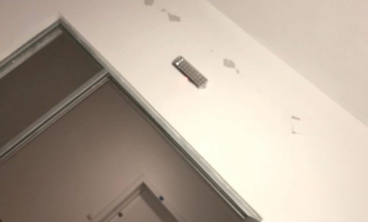 Pas tërmetit çahen muret e një ndërtese në Drenas