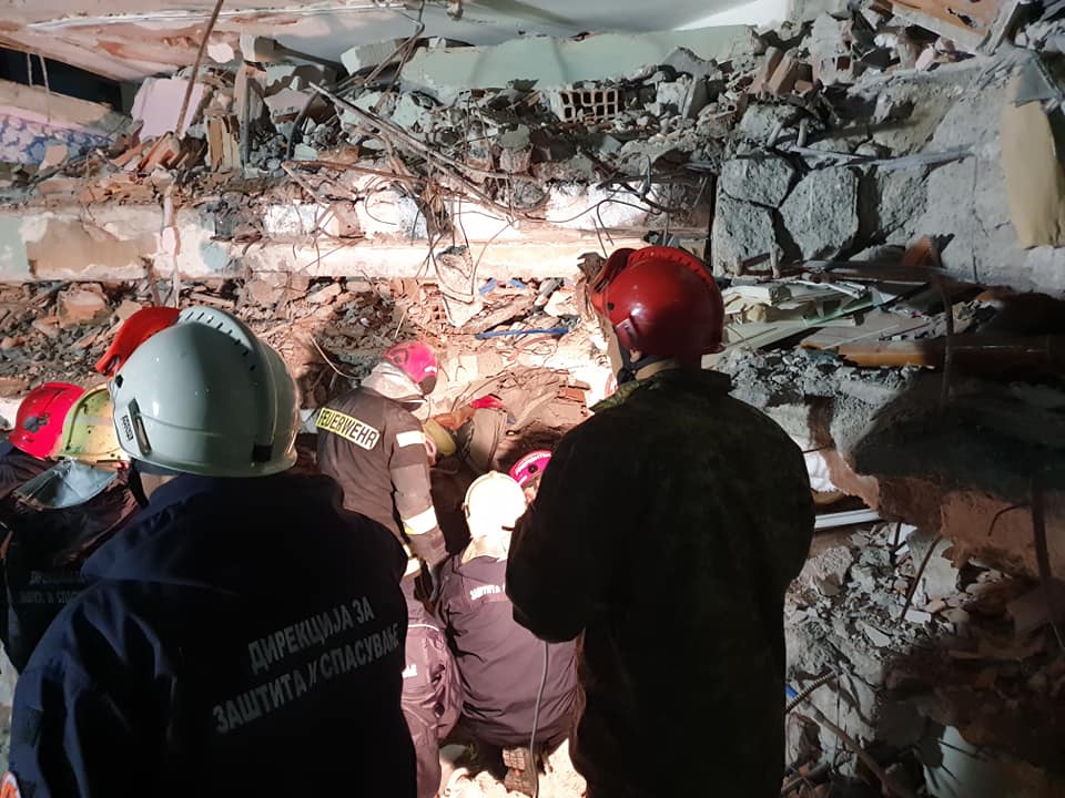 Nxirret nga rrënojat trupi i pajetë i Shemsedin Abazit nga Gjilani