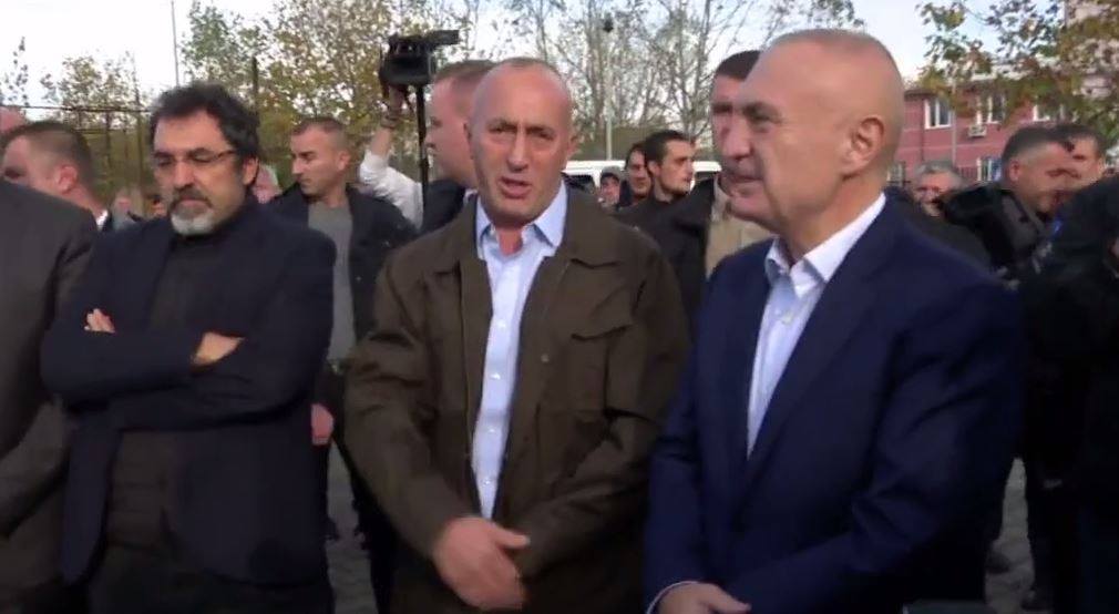 Nuk u takua me Ramën pas tërmeteve në Shqipëri, Haradinaj tregon arsyen