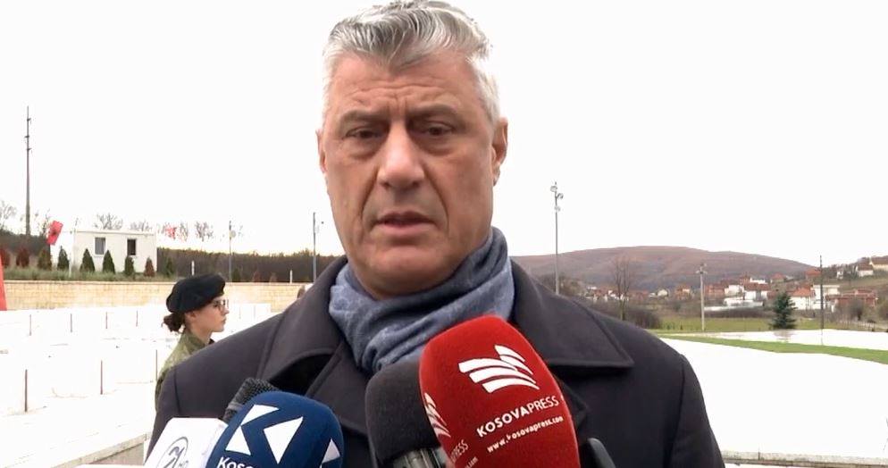 Thaçi: Prekazi është frymëzim për të gjithë, respekt për të kaluarën