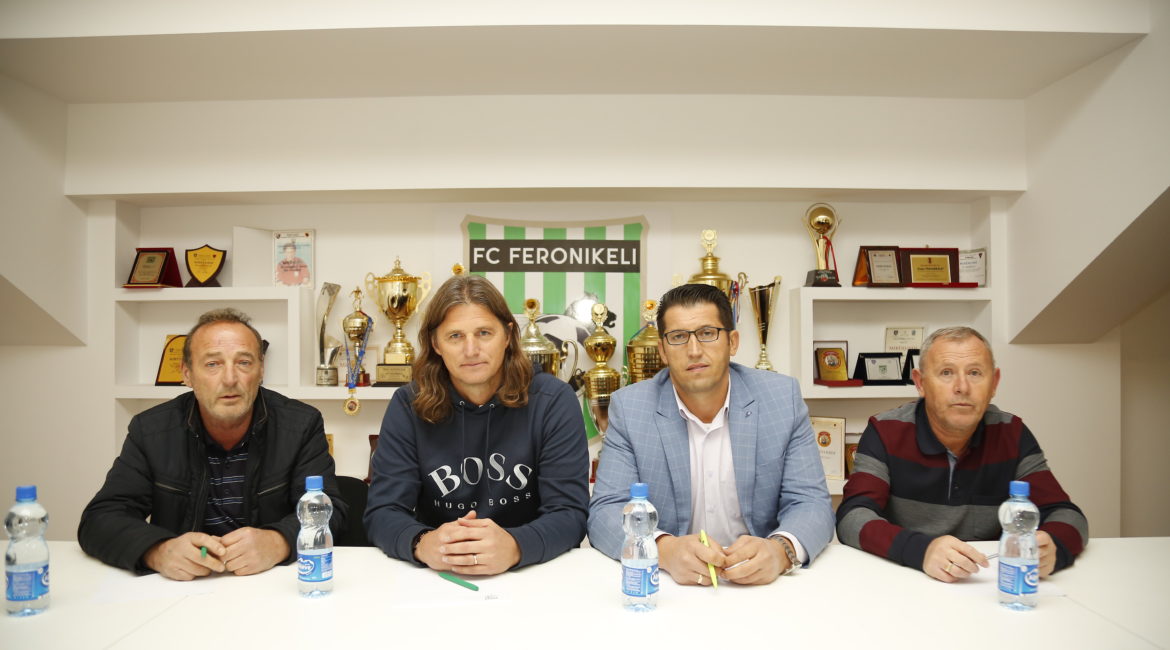 ZYRTARE: Agim Sopi merr drejtimin e FC Feronikelit