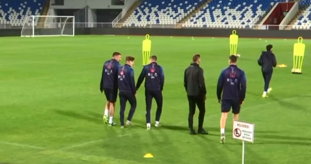 Kosova nis përgatitjet për ndeshjen kundër Çekisë