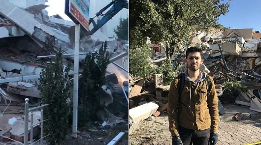 Rrëfimi i turistit turk që ishte në Durrës: Dëgjoja rrëzimin e çative teksa shembeshin