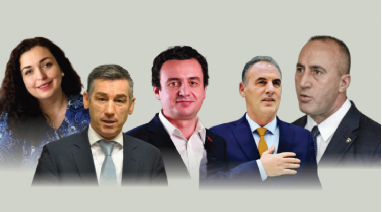 Votat e pesë liderëve nëpër komuna, ku dolën ata mirë e ku më keq (Grafiku)