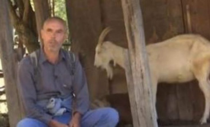 Në këtë fshati të Kosovës banon vetëm një person me 300 krerë bagëti