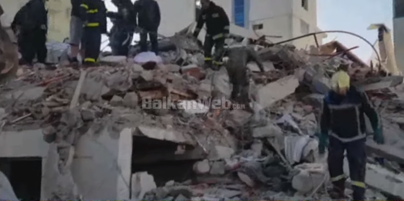 Përsëri tërmet në Shqipëri, lëkundje të fuqishme ndihen në Tiranë