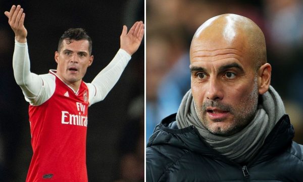 Xhaka merr mbështetje nga Guardiola: Shpresoj ta falin, ai ka diçka speciale që është kapiten