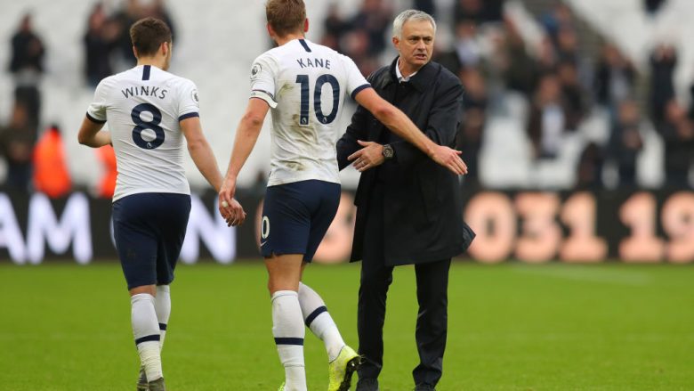 Kane e mirëpret trajnerin e ri Jose Mourinho