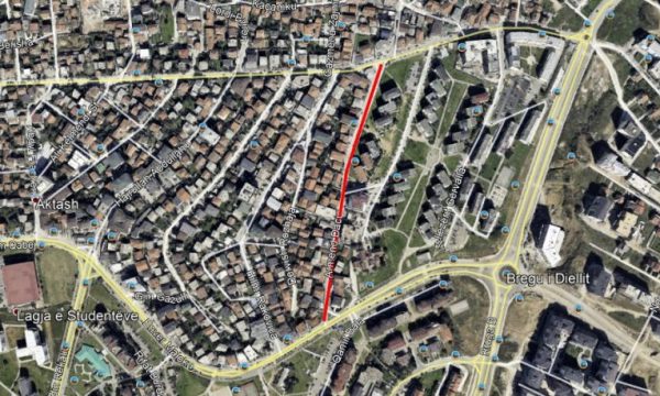 Rruga “Armend Daci” mbyllet për qarkullim të dielën