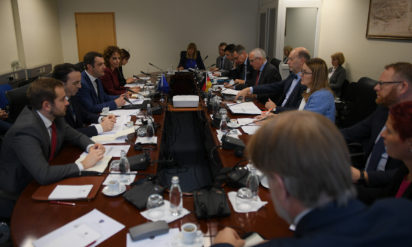 Gjermanët qëndruan dy ditë në Kosovë, u diskutua për vizat