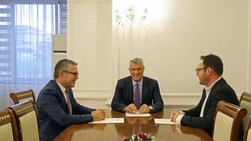 Thaçi dekreton shefin e ri të AKI-së