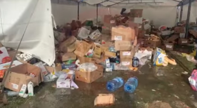 Buka dhe ushqimet përtokë, kalben ndihmat për banorët e Durrësit