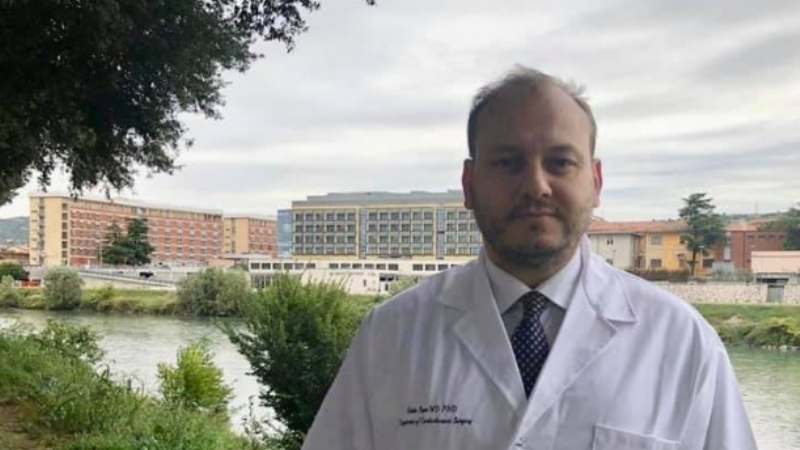 Kardiokirurgu shqiptar realizon operacionin e rrallë në Londër