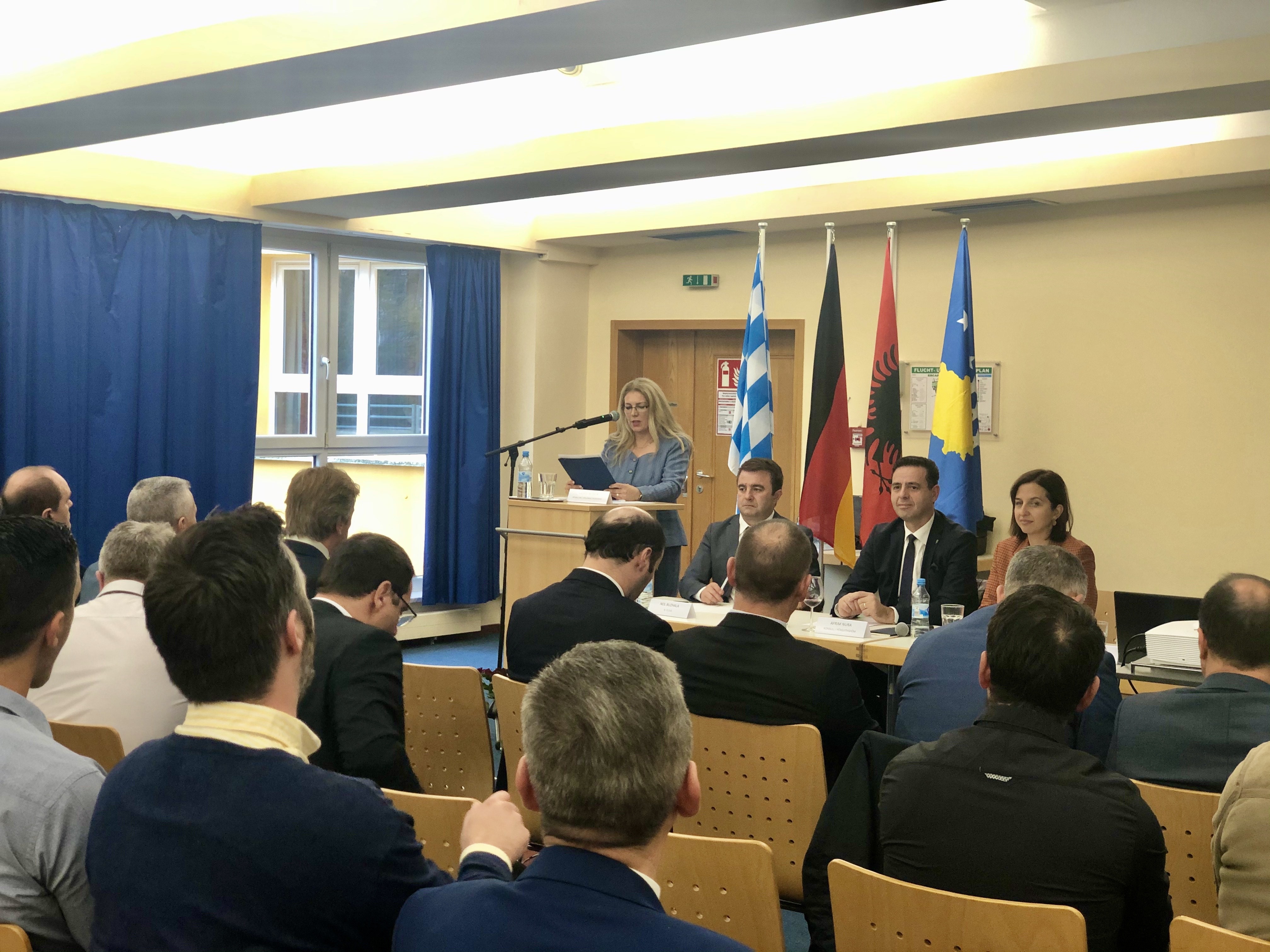 Në Munih të Gjermanisë u mbajt sesioni informues “Klima e investimeve në Kosovë”