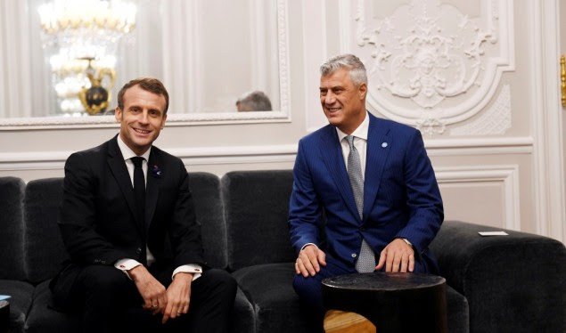 Thaçi takon Macron: Kosova është e gatshme për Marrëveshje të Paqes