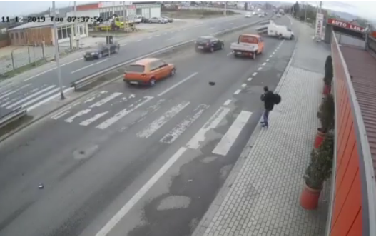 Aksident i frikshëm në magjistralen Prishtinë – Pejë