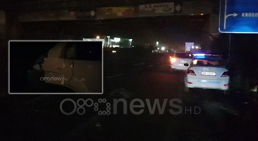 Tentoi të kalonte rrugën, këmbësori vdes në autostradën Tiranë-Durrës