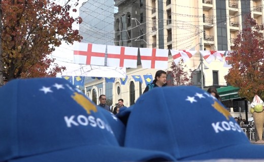 Kombëtarja e Kosovës zhvillon ndeshjen historike