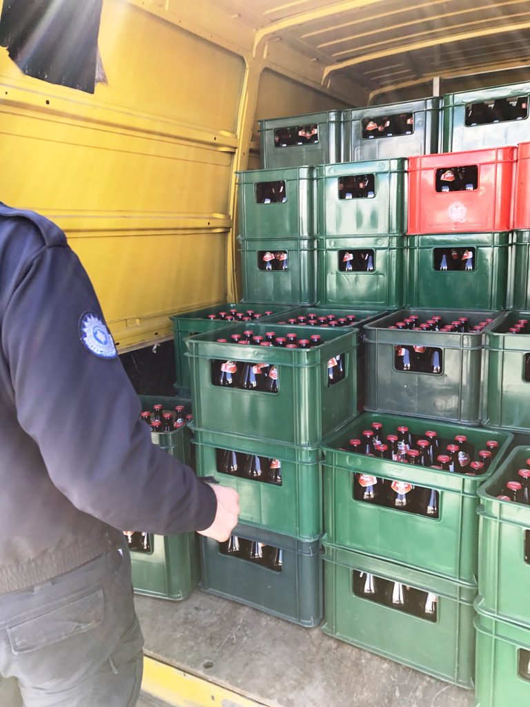 Arrestohen ​dy serb për mallra të kontrabanduara