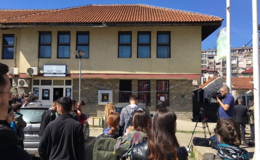 Protestojnë studentët e Arteve, të pakënaqur me konkursin për bursat