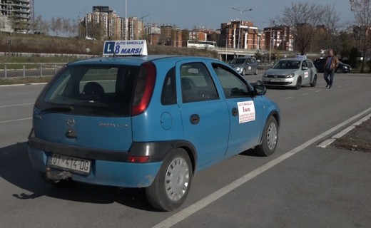 Nesër pritet të fillojë mbajtja e testimit praktik për patentë shofer