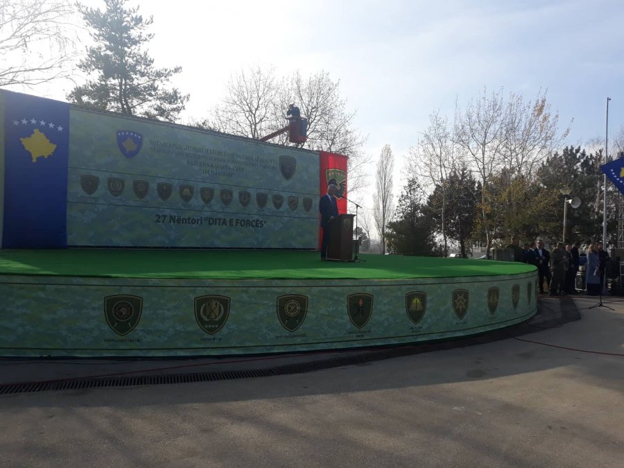 Ushtria e Kosovës shënoi ‘Ditën e Forcës’ me emblema të reja