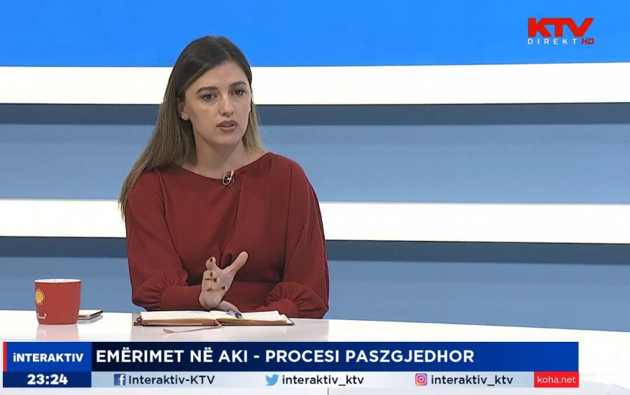 Haxhiu: Emërimet në AKI i kontestojmë në Kushtetuese posa të konstituohet Kuvendi