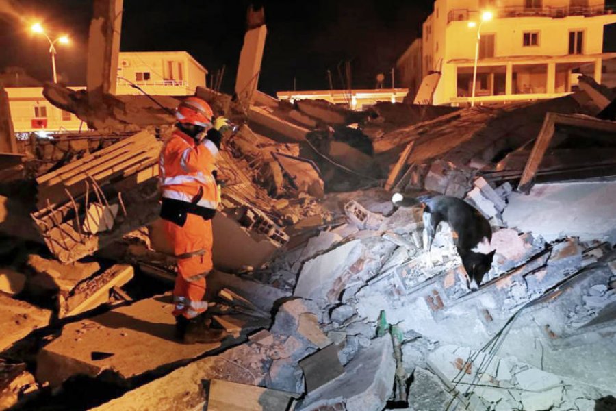 ​Me iniciativën e Bekim Jasharit mblidhen 57,800 euro për të prekurit nga tërmeti