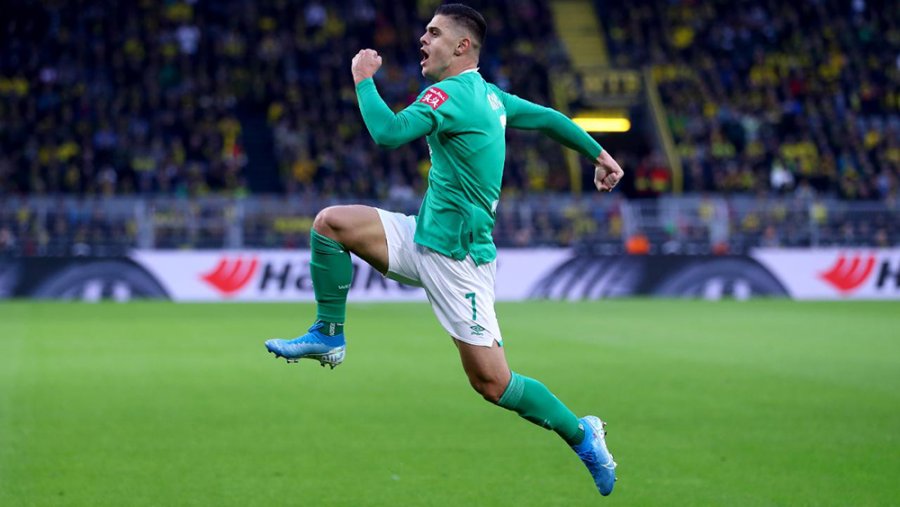 Werderi po përfiton nga magjia e Rashicës